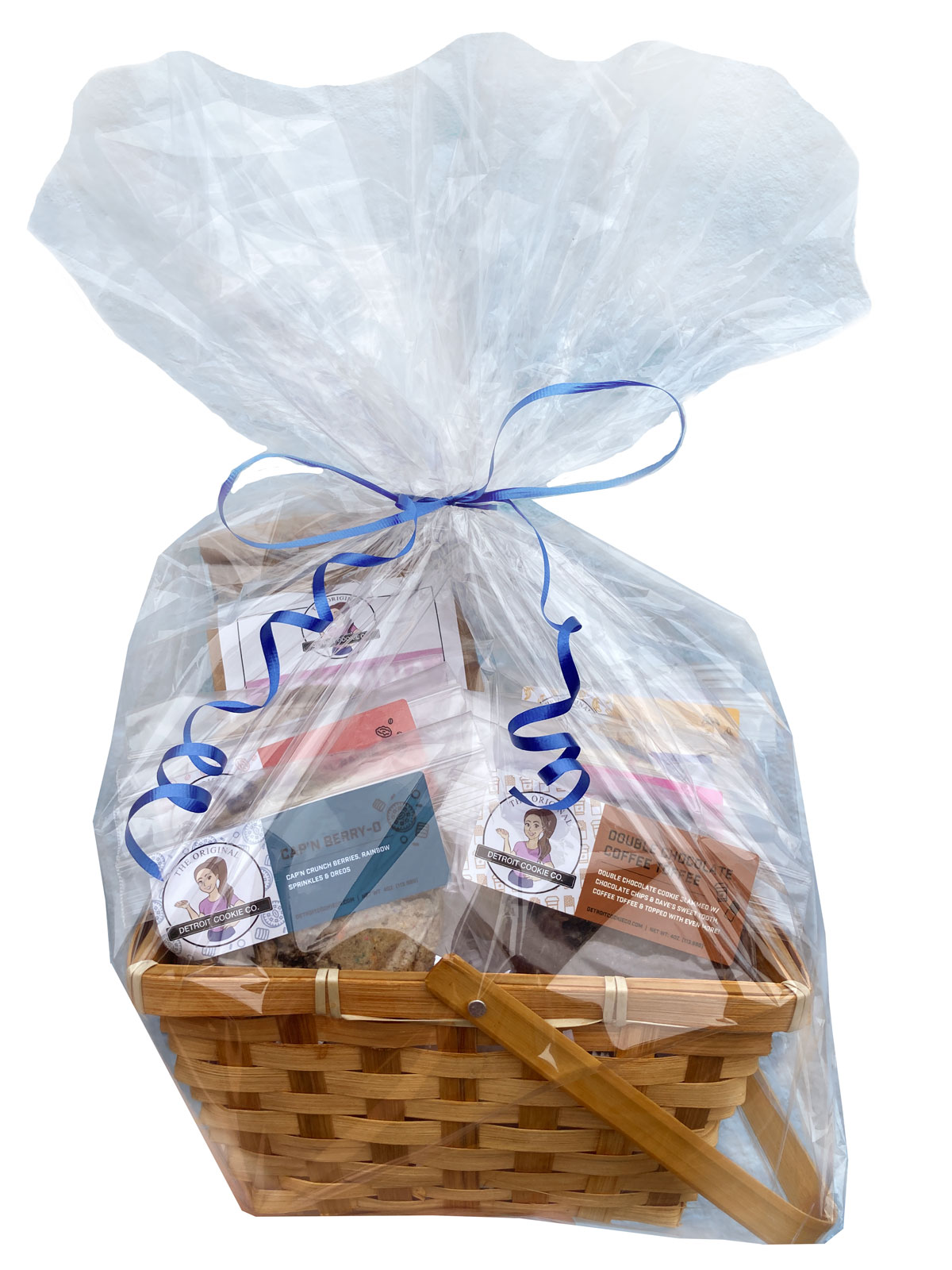 Gift Basket – Detroit Cookie Company